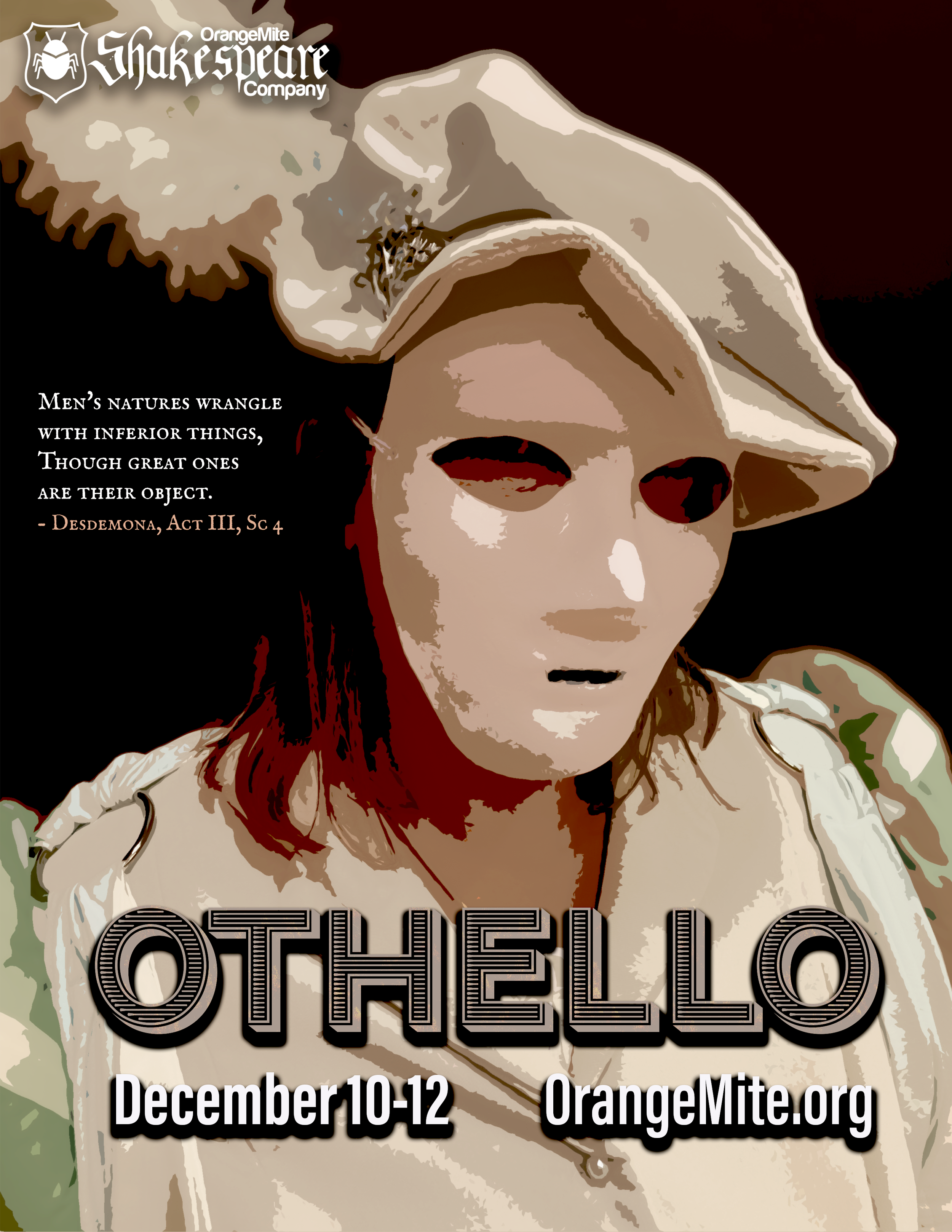 アート・デザイン・音楽 OTHELLO: A Symphonic Portrait OTHELLO — OrangeMite Studios